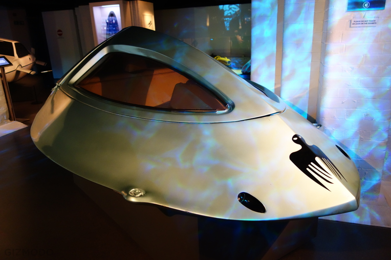 Illustration for article titled My Afternoon With James Bond's Amazing Spy Vehicles